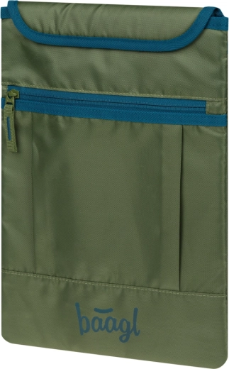 Baagl navlaka za prijenosno računalo 15" Olive GRS od recikliranog materijala