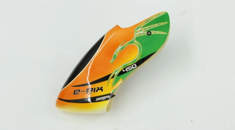 Canopy for Jamara E-Rix 450 Version 2 - 1 piece
