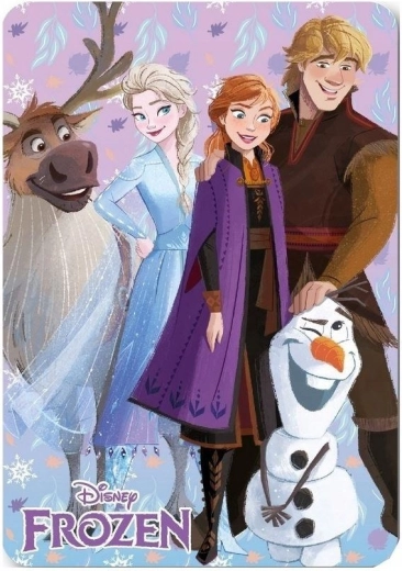 Flis deka Frozen - 1 komad