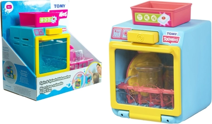 Tomy Toomies perilica posuđa za kadu