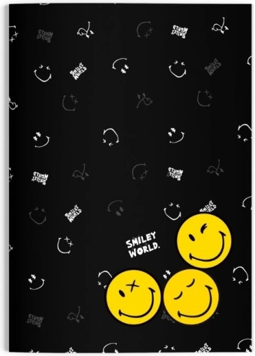 Bilježnica A4 Smiley World na crte