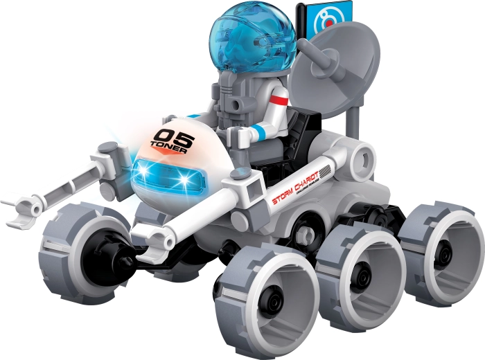 Konstrukcijski set 4u1 svemirski modeli