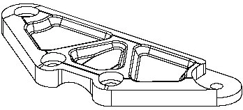 Jamara servo saver connection plate Hoolk - 1 piece