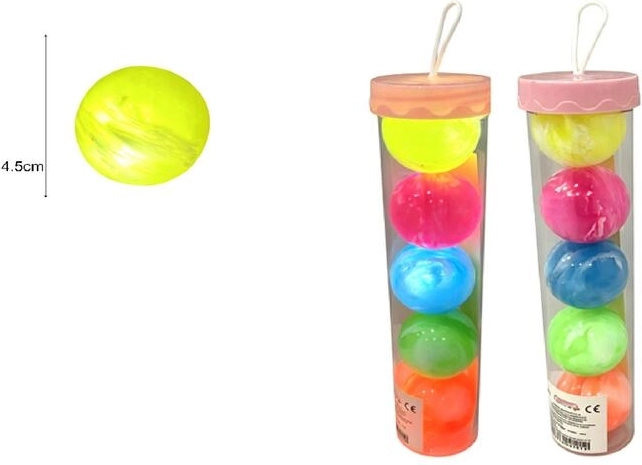 Rubber light-up ball - 1 piece