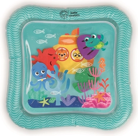 Vodena senzorička podloga za bebe 40 × 40 cm BABY EINSTEIN Sensory Splash