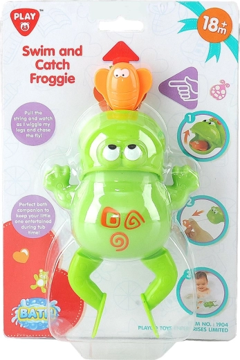 Plutajuća i hvatajuća žabica