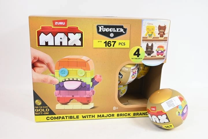 ZURU MAX-MAX Fuggler građevinski set u kugli