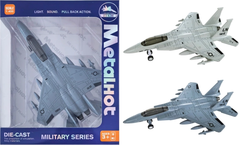 Kovinski model lovca F-15 Eagle 1:400