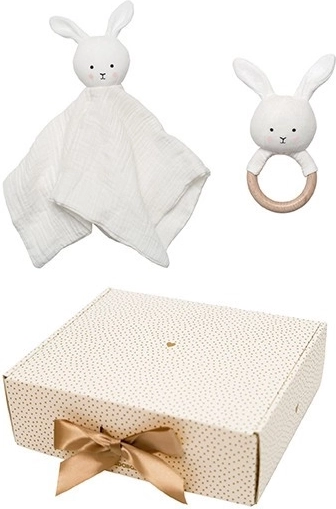 Jabadabado baby gift set Bunny