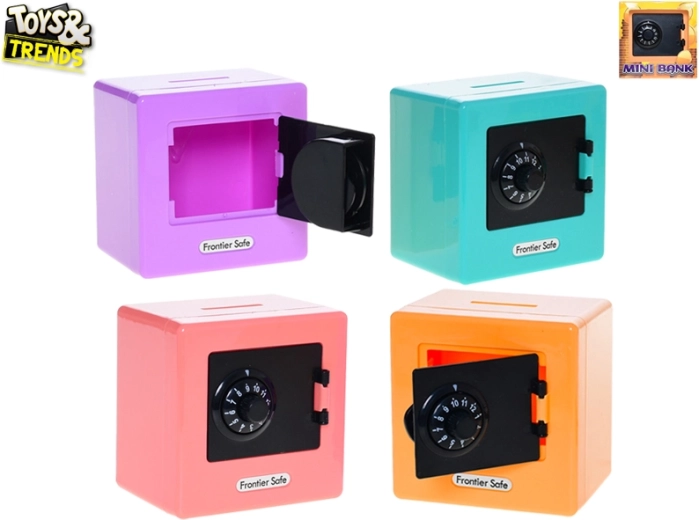 Kasica mini sef s kombinacijskom bravom