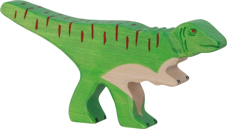 Holztiger allosaurus - 1 piece