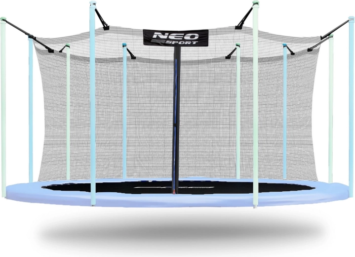 Neo-Sport unutarnja zaštitna mreža za trampolin 457–465 cm (15 ft) za 10 stupova