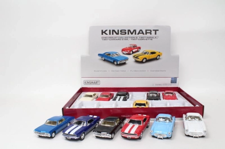 Chevrolet collection – set od 3 modela