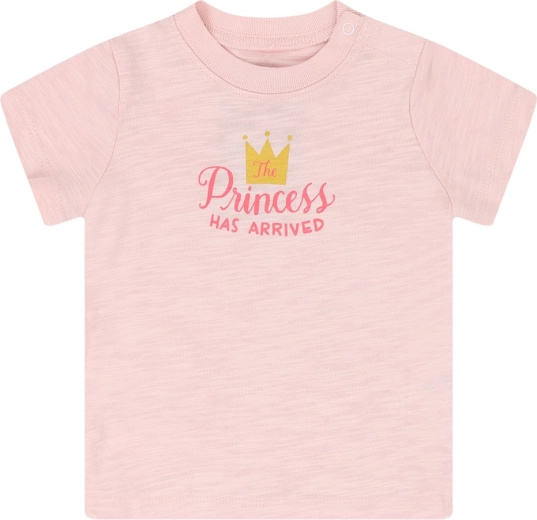 Dirkje djevojačka ružičasta majica s kratkim rukavima