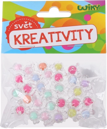 Šarene perle mix 16 mm