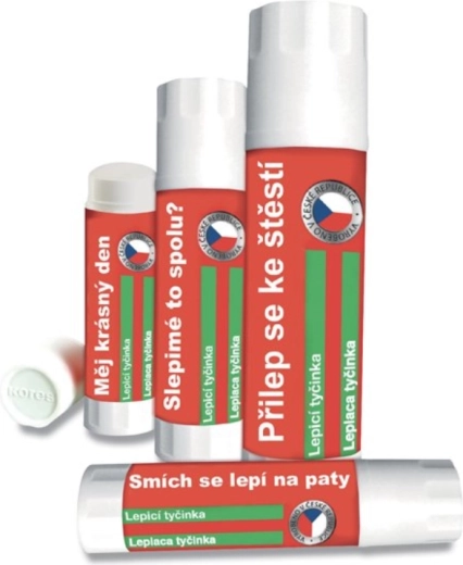 Čvrsto ljepilo KORES za dobro raspoloženje 20g