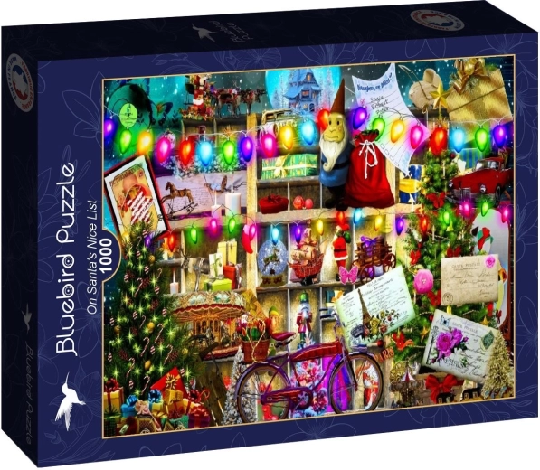 Bluebird puzzle Santa’s Nice List 1000 pieces