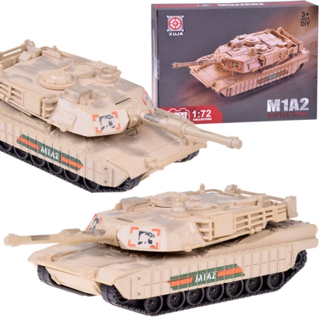 Komplet Abrams M1A2 tenk