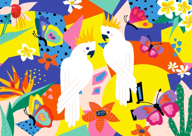 Puzzle Kakadu 1000 dijelova