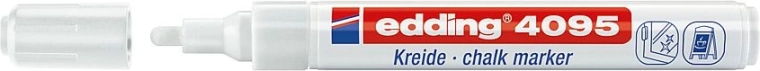 Edding 4095 chalk marker white