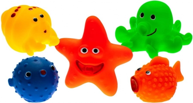 Morske životinjice za kupanje 5 kom.