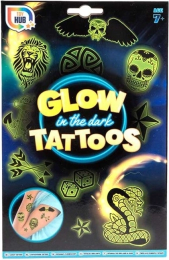 Tetovaže koje svijetle u mraku