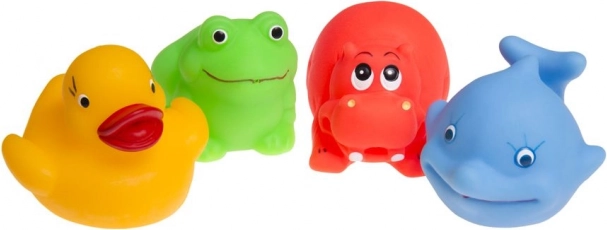 Životinjice za kupanje 4 kom.