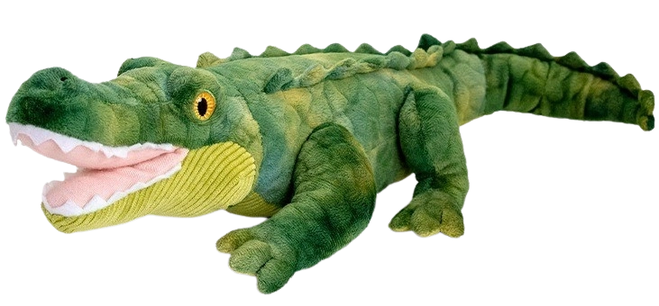 Keeleco plush alligator 43 cm