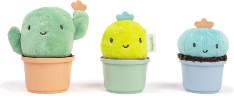 Ingenuity zvečke i šalice za slaganje Calm Springs za bebe