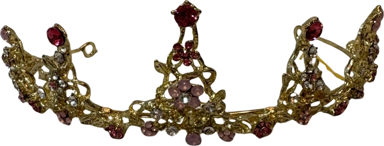 Ružičasta traka za kosu Magic Sparkle