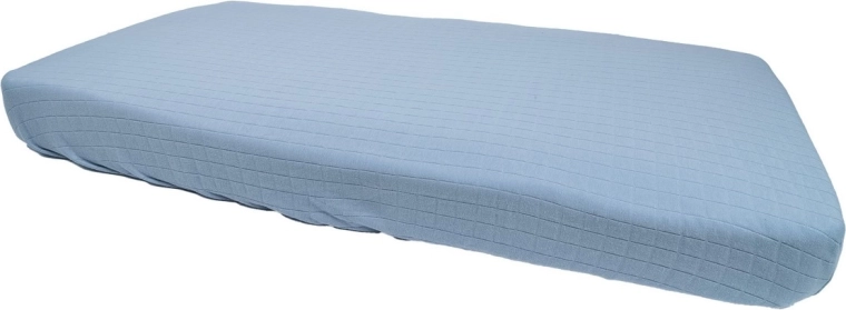 Plahta za dječji krevetić Lodger Slumber solid 60 × 120 cm blue fogg