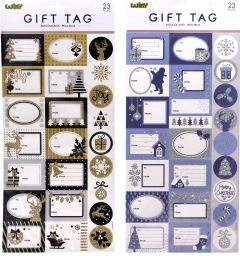 Naljepnice za darove Božić 40,4x18,5 cm