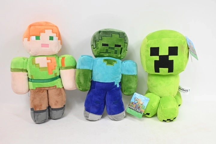 Minecraft plush figure 30 cm