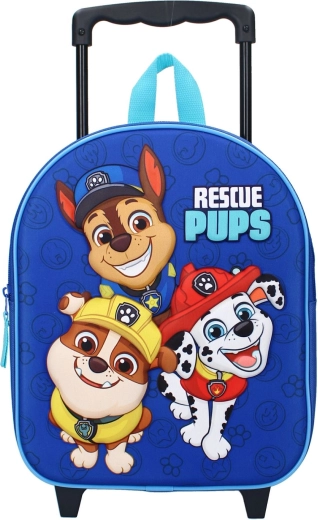 Paw Patrol 3D ruksak na kotačićima (trolley) Another Dimension 32 cm