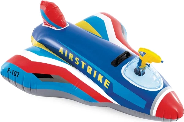 Nafukavi mlazni avion s vodenim topom za djecu INTEX