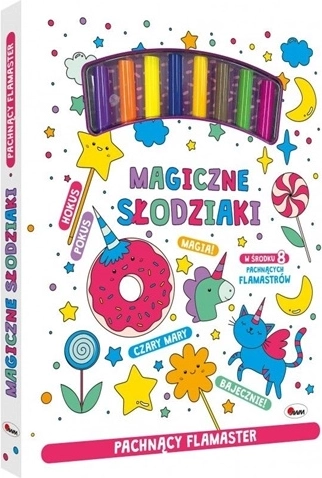 Scented marker Magiczne słodziaki