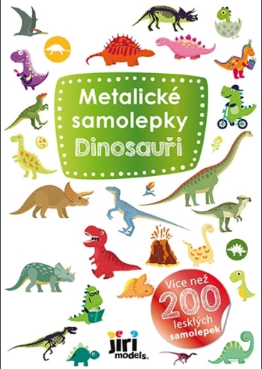 Metalizirane naljepnice dinosauri