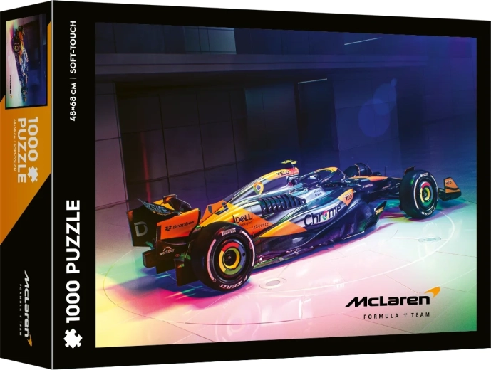 Puzzle Soft Touch McLaren Chrome Livery 1000 dijelova