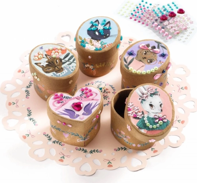 Djeco Kreativna set Krabice za ukrašavanje