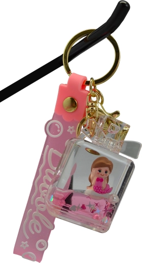 Privjesak za ključeve u obliku bočice SPARKYS