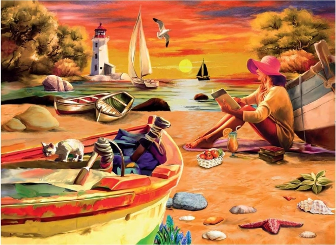 Puzzle Anatolian Mir 1000 dijelova