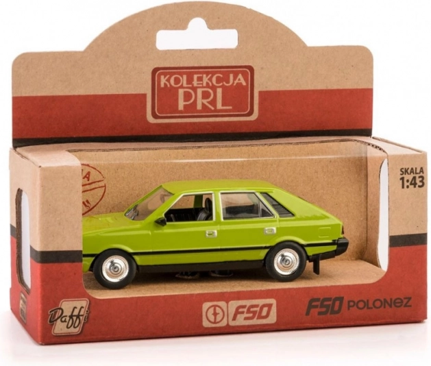 Model automobila FSO Polonez zeleni 1:43
