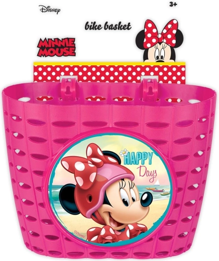 Disney Minnie Bike Basket