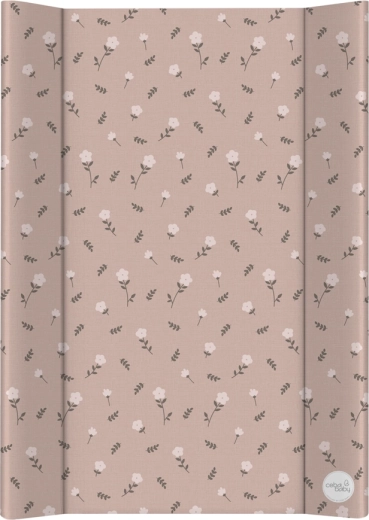 Ceba Baby tvrda podloga za presvlačenje s čvrstom pločom 50 × 70 cm basic petite blossoms