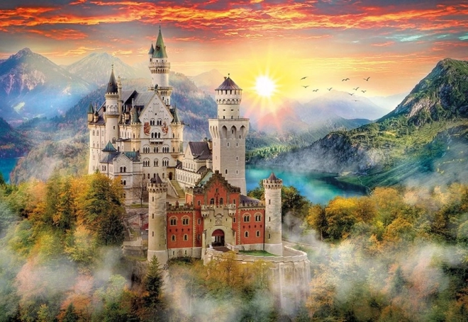 Puzzle 2000 kom Neuschwanstein