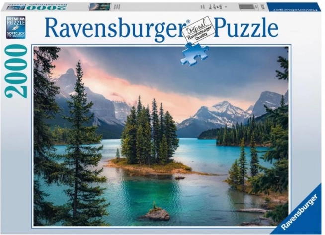 Puzzle RAVENSBURGER Spirit Island, Kanada – 2000 dijelova