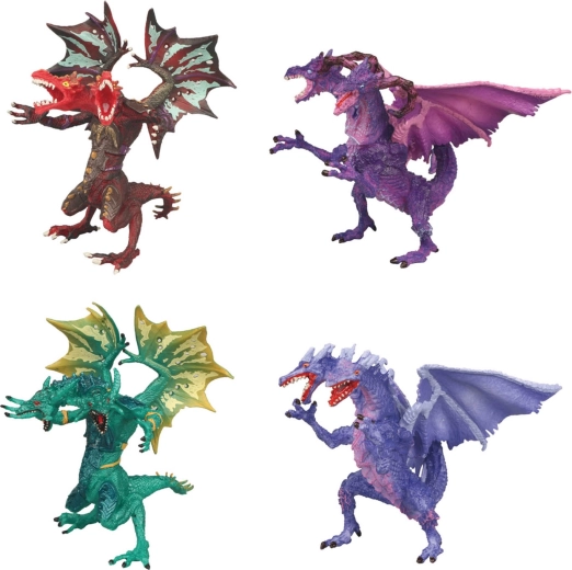 Dragon Figurine 10 cm - 1 piece