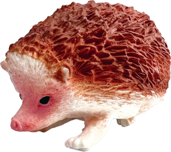 Gumeni ježić za stiskanje 10 cm