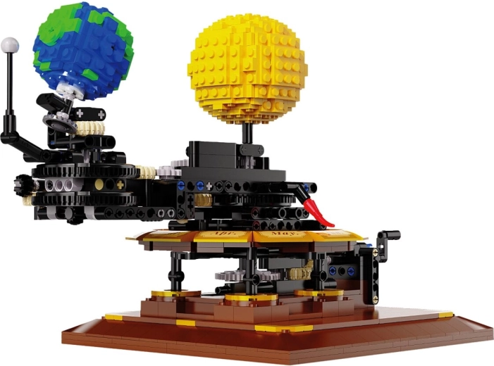 CaDA Solar System Building Set
