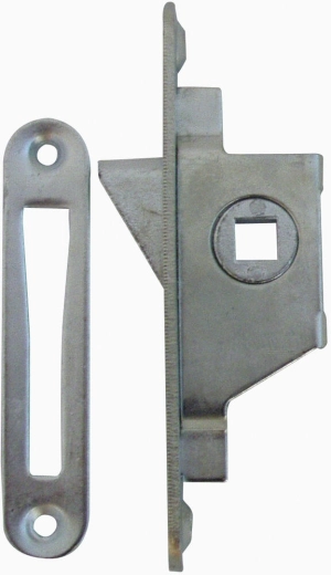 Prozorni jezičak od pocinčanog čelika u bijeloj boji